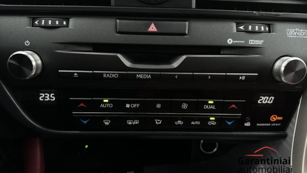 Lexus RX 450h 3.5 Hybrid AWD F-Sport 2018 m. 21