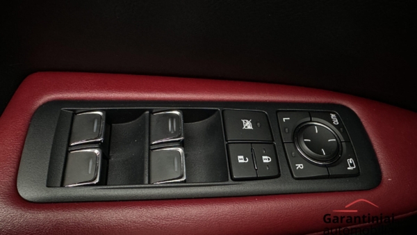 Lexus RX 450h 3.5 Hybrid AWD F-Sport 2018 m. 26