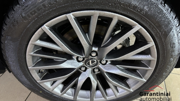 Lexus RX 450h 3.5 Hybrid AWD F-Sport 2018 m. 36