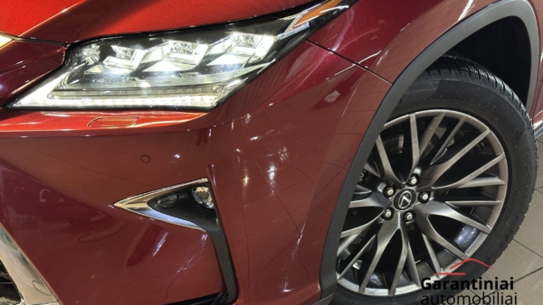Lexus RX 450h 3.5 Hybrid AWD F-Sport 2018 m. 37