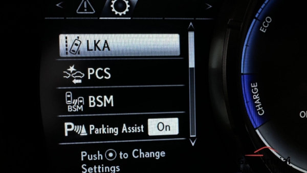 Lexus RX 450h 3.5 Hybrid AWD F-Sport 2018 m. 8