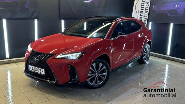 Lexus UX 300h 2.0 F-Sport AWD 2024 m. 1