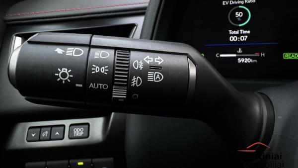Lexus UX 300h 2.0 F-Sport AWD 2024 m. 11