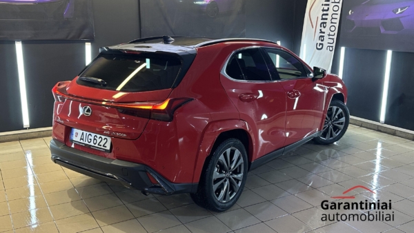Lexus UX 300h 2.0 F-Sport AWD 2024 m. 2
