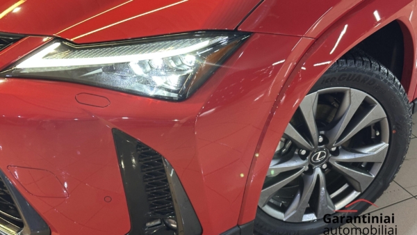 Lexus UX 300h 2.0 F-Sport AWD 2024 m. 39
