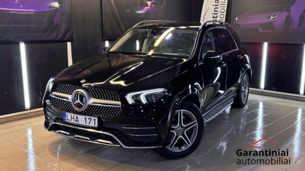 Mercedes-Benz GLE450 4MATIC 2019 m. 1