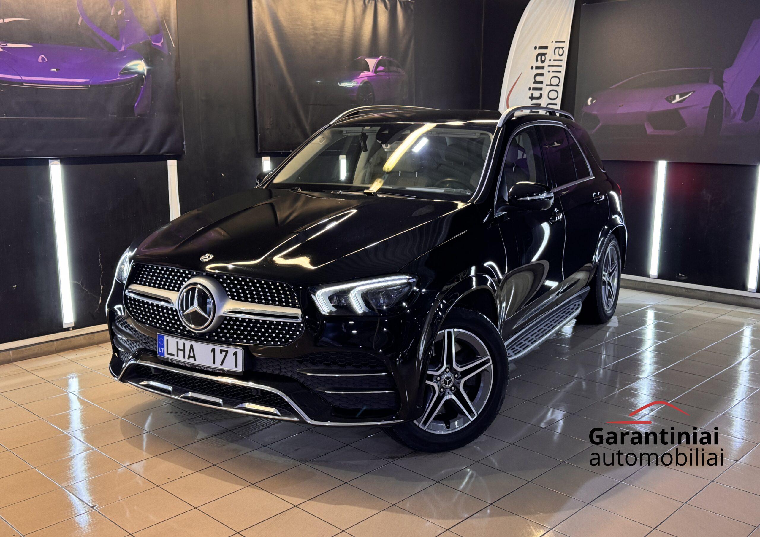 Mercedes-Benz GLE450 4MATIC 2019 m. 1