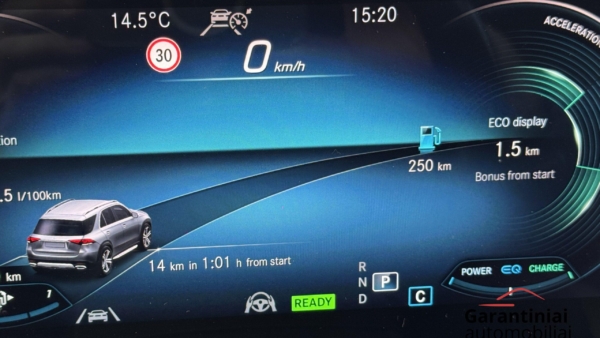Mercedes-Benz GLE450 4MATIC 2019 m. 10