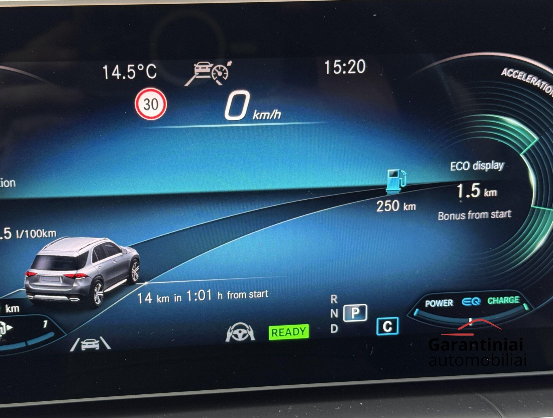 Mercedes-Benz GLE450 4MATIC 2019 m. 10