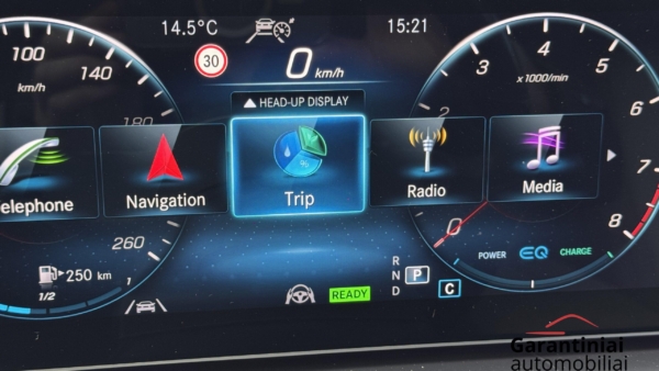 Mercedes-Benz GLE450 4MATIC 2019 m. 11