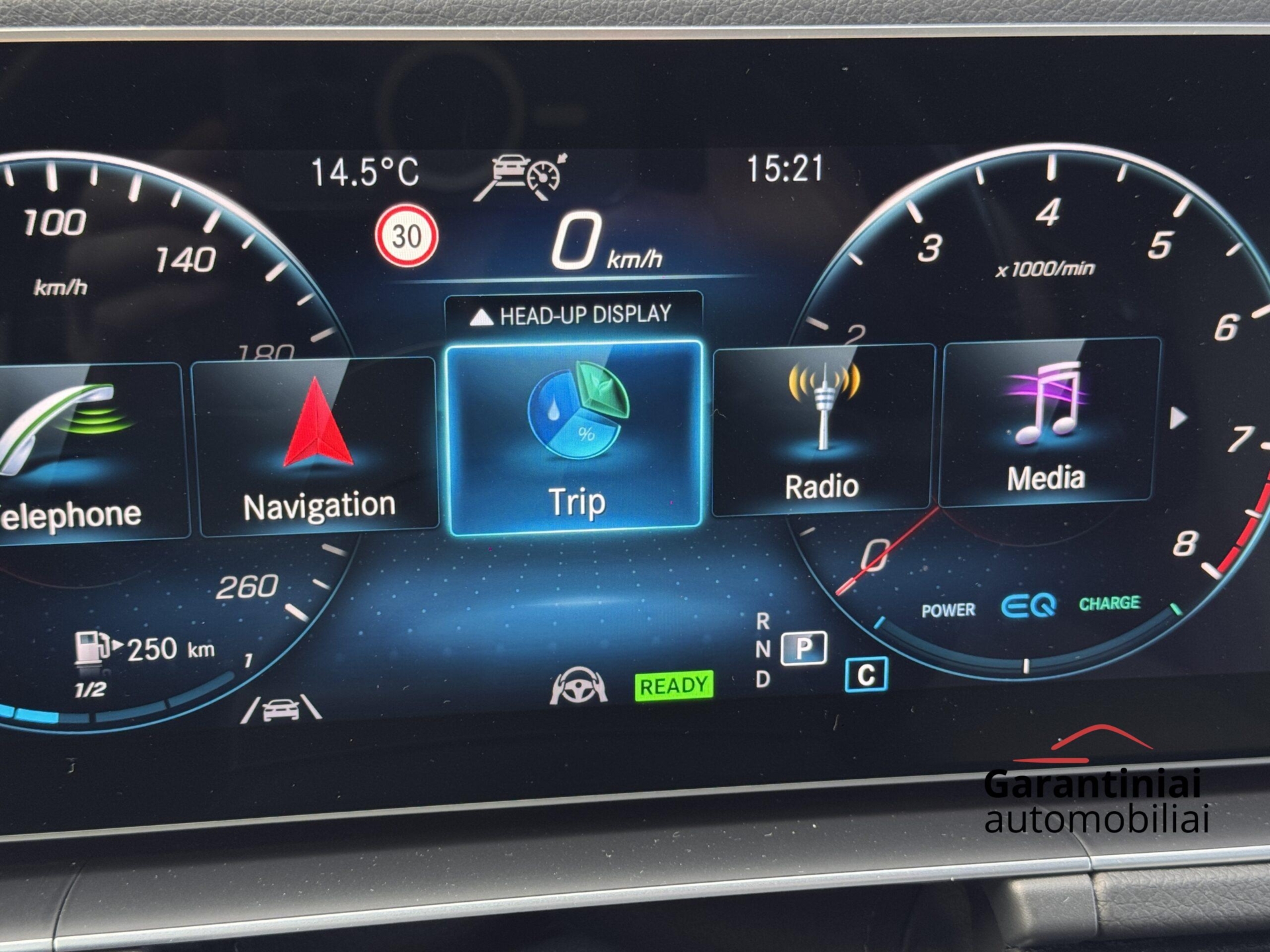 Mercedes-Benz GLE450 4MATIC 2019 m. 11