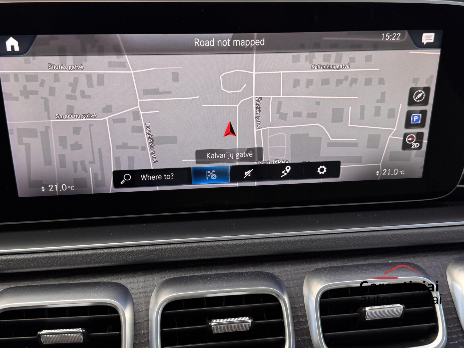 Mercedes-Benz GLE450 4MATIC 2019 m. 15
