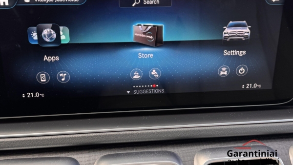 Mercedes-Benz GLE450 4MATIC 2019 m. 17