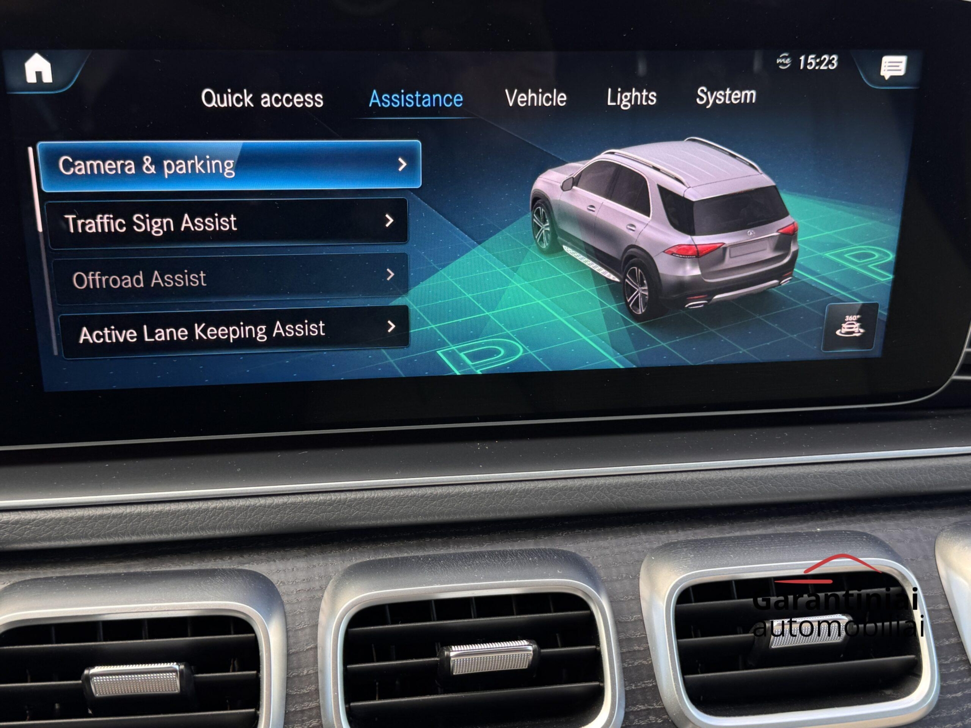 Mercedes-Benz GLE450 4MATIC 2019 m. 18