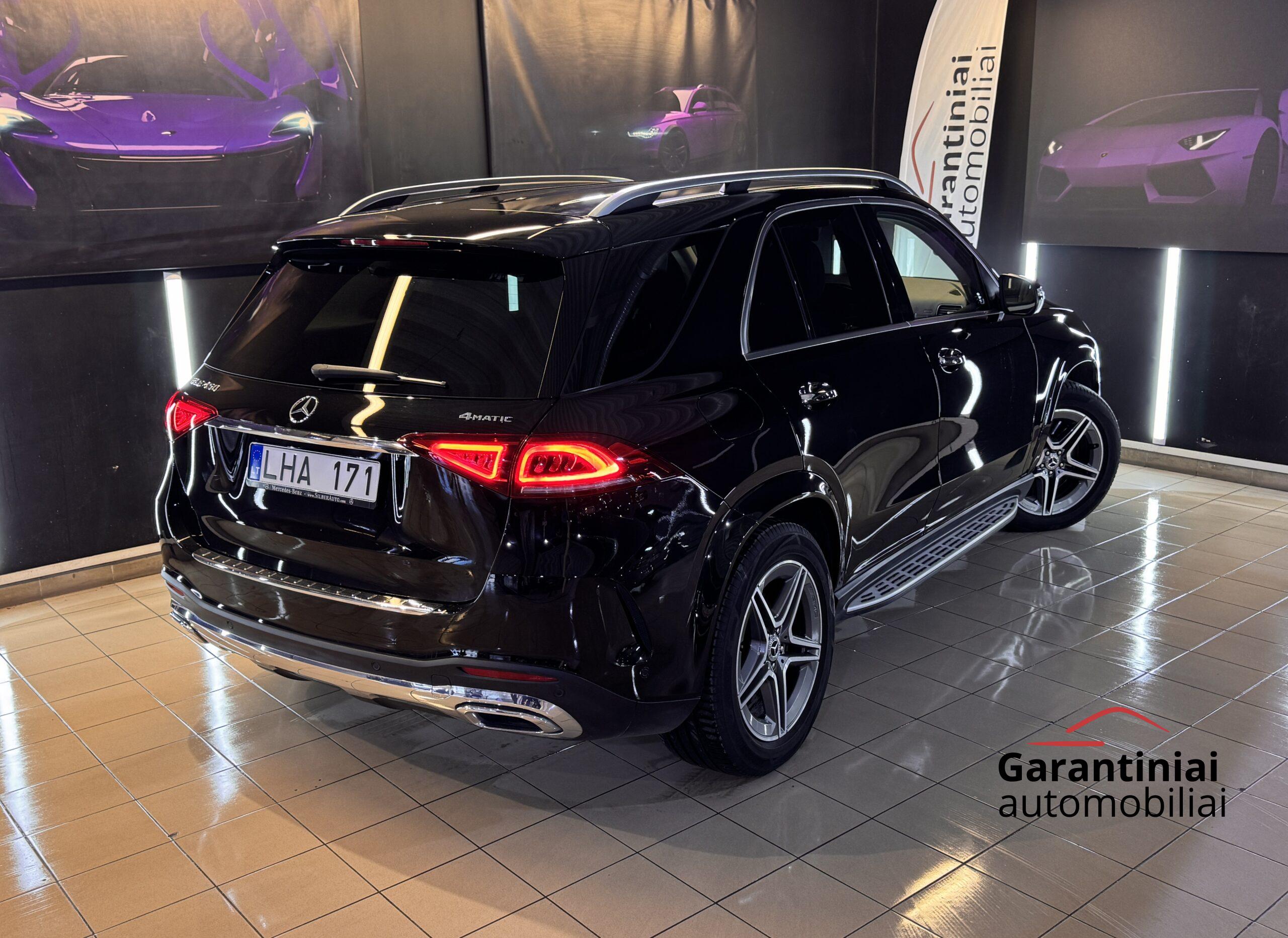Mercedes-Benz GLE450 4MATIC 2019 m. 2