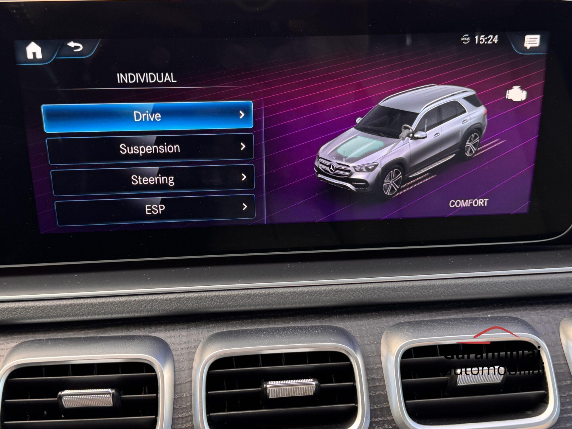 Mercedes-Benz GLE450 4MATIC 2019 m. 20