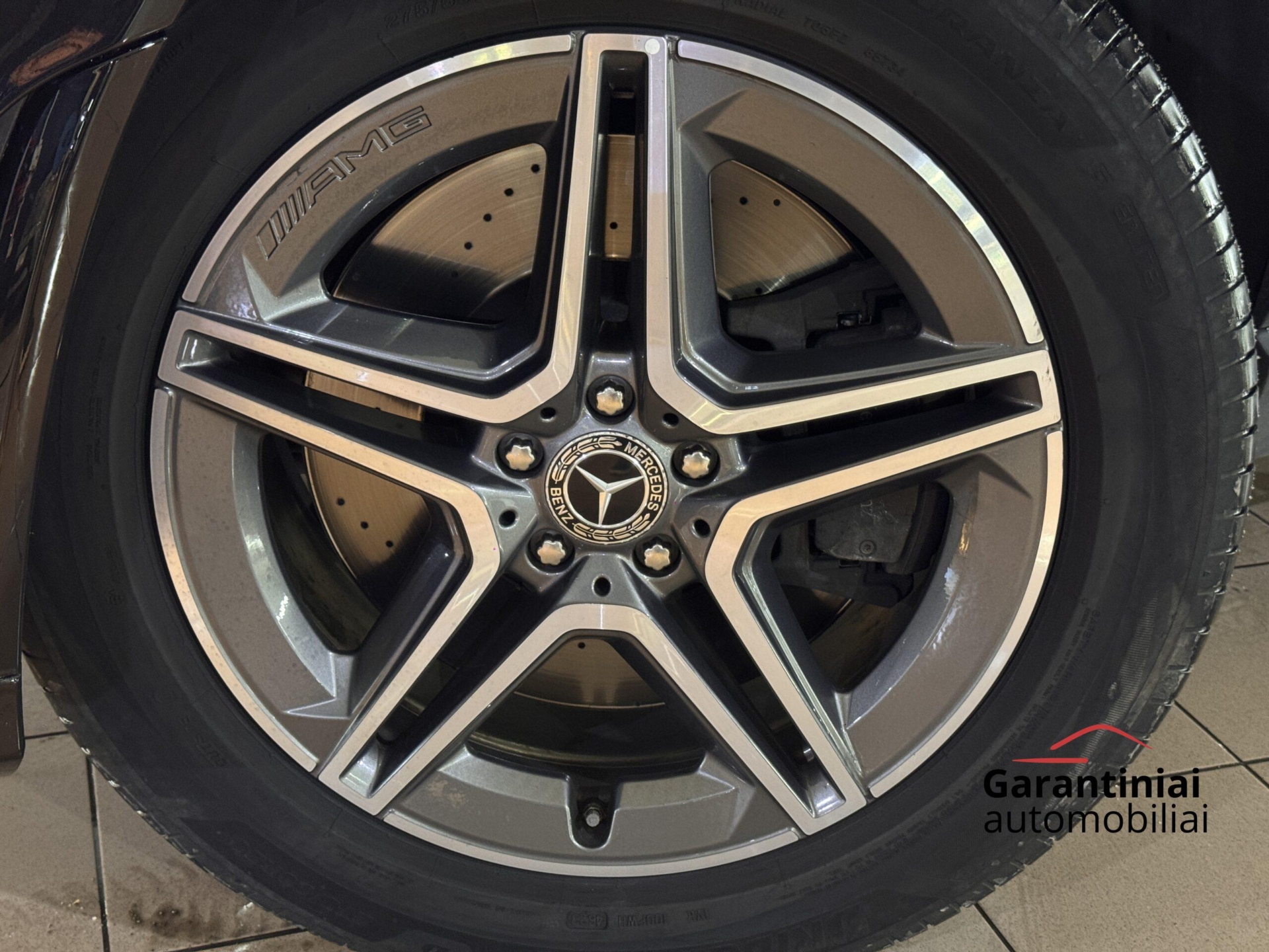 Mercedes-Benz GLE450 4MATIC 2019 m. 3