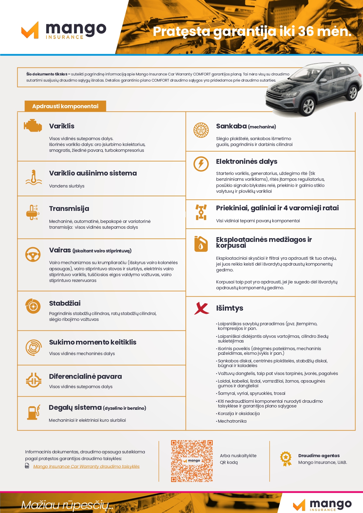 Mercedes-Benz GLE450 4MATIC 2019 m. 34