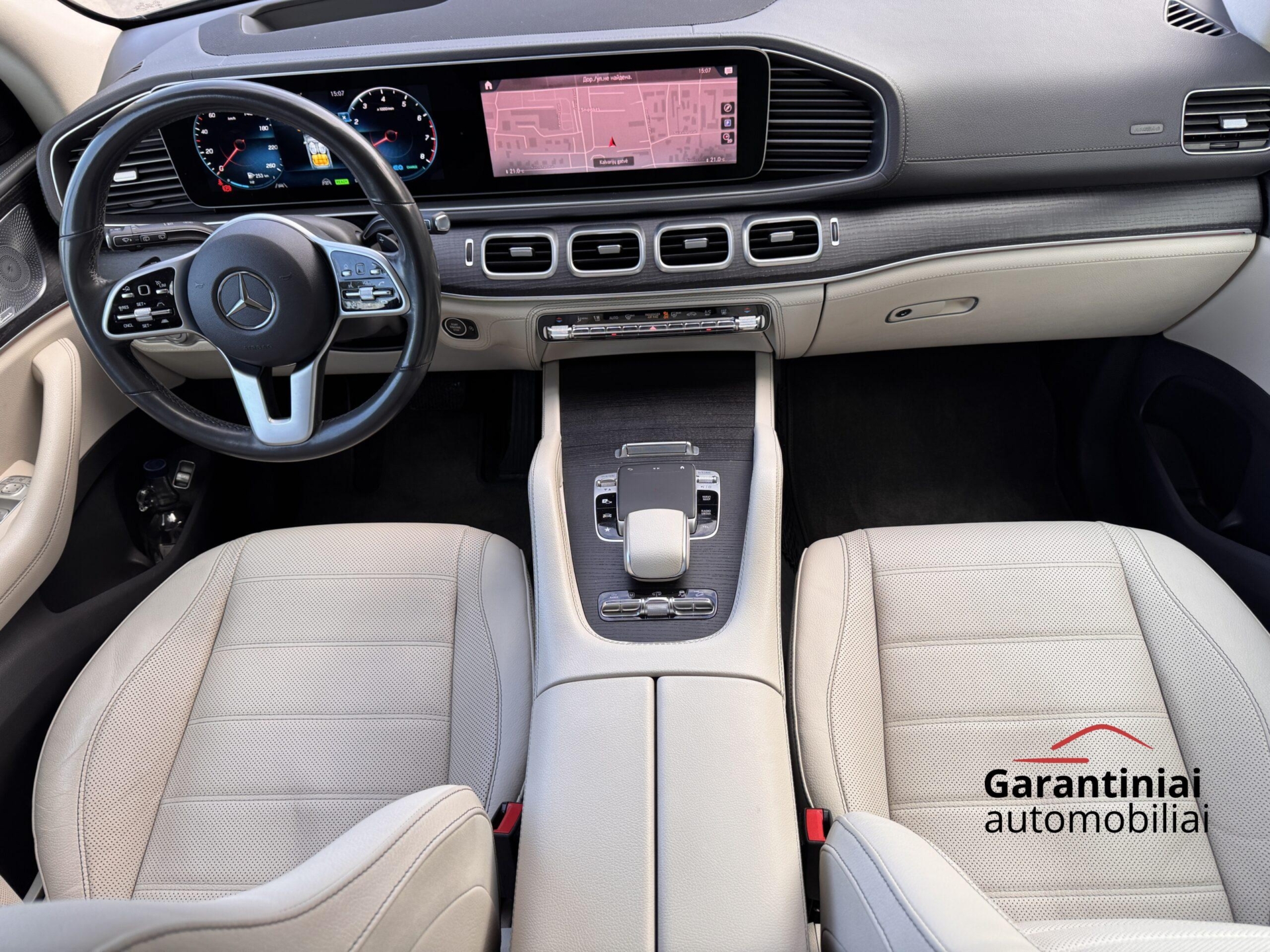 Mercedes-Benz GLE450 4MATIC 2019 m. 4