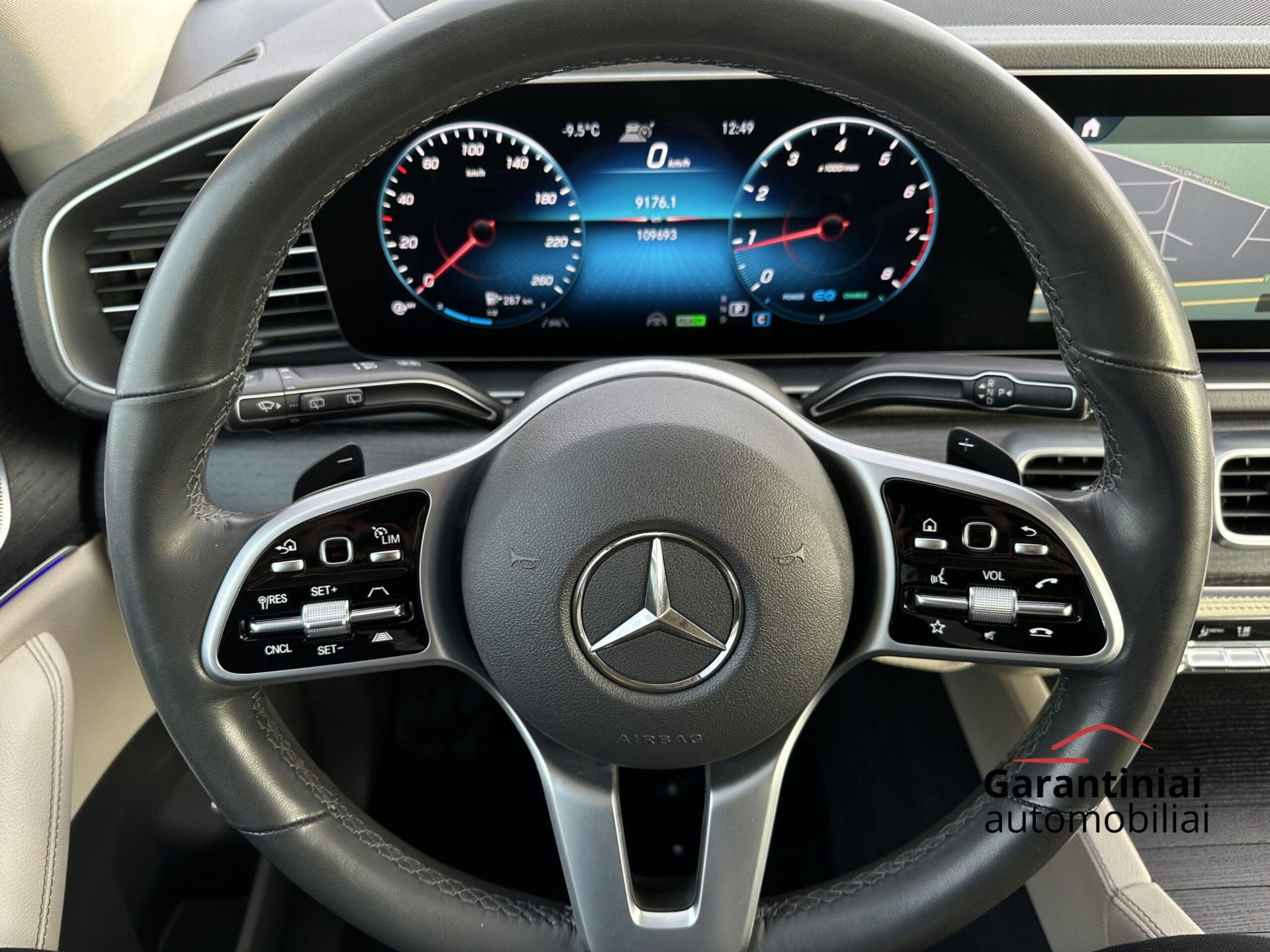 Mercedes-Benz GLE450 4MATIC 2019 m. 8