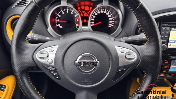 Nissan Juke 1.6 N-Connecta 2016 m. 11