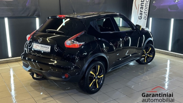 Nissan Juke 1.6 N-Connecta 2016 m. 2
