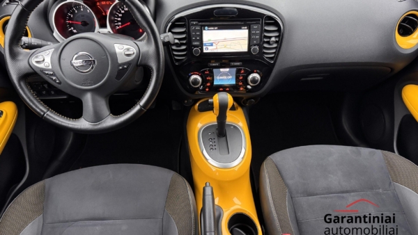 Nissan Juke 1.6 N-Connecta 2016 m. 6