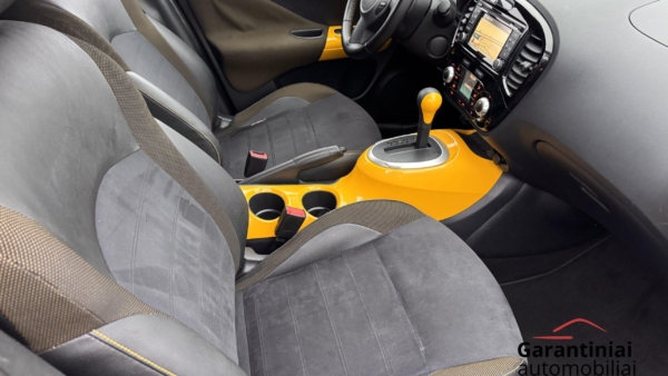 Nissan Juke 1.6 N-Connecta 2016 m. 7