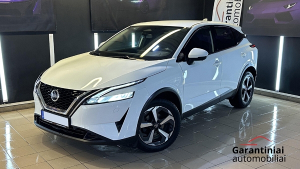Nissan Qashqai 1.3 MHEV DIG-T Acenta+ 2022 m. 1
