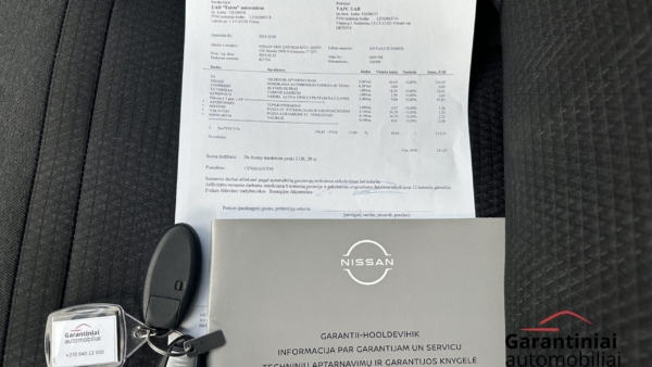 Nissan Qashqai 1.3 MHEV DIG-T Acenta+ 2022 m. 28