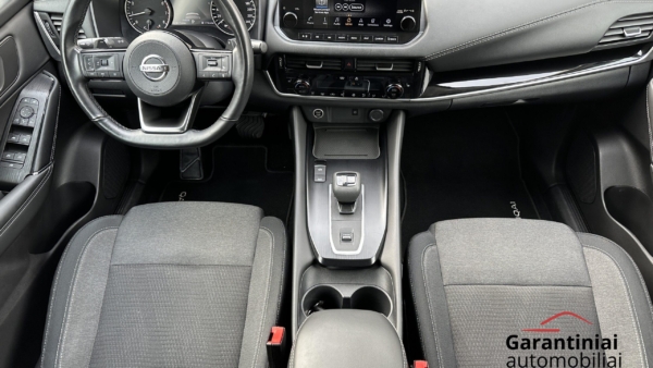 Nissan Qashqai 1.3 MHEV DIG-T Acenta+ 2022 m. 3