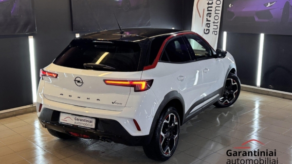 Opel Mokka 1.2 Turbo GS Line 2021 m. 2