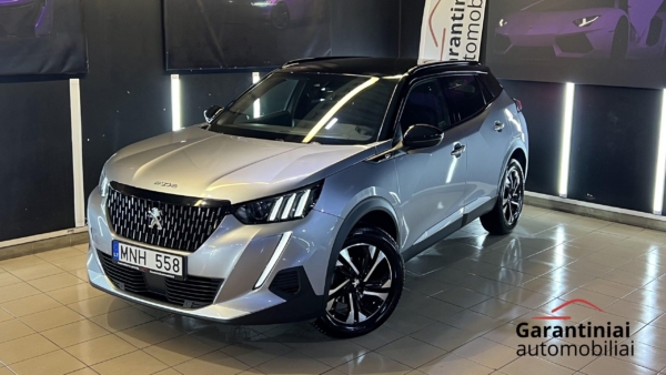 Peugeot 2008 GT 1,2 PureTech 130 EAT8 2023 m. 1