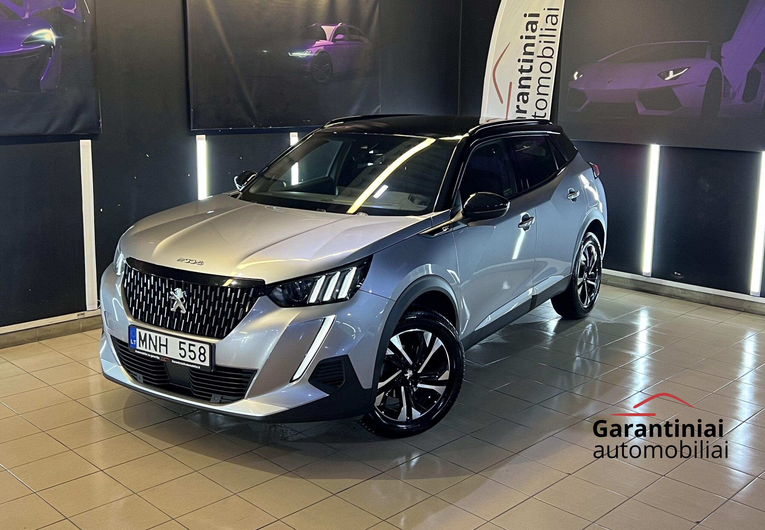 Peugeot 2008 GT 1,2 PureTech 130 EAT8 2023 m. 1