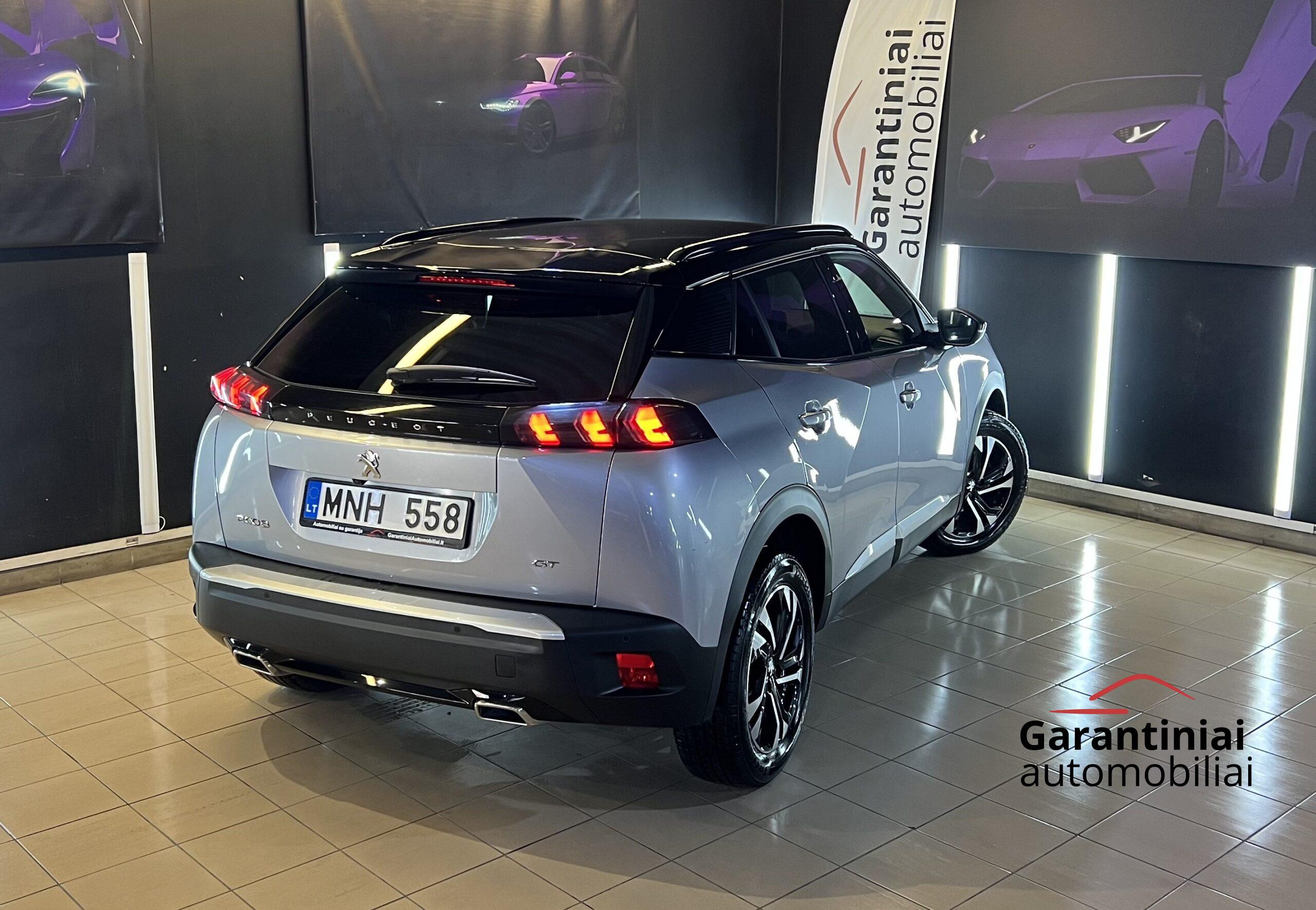 Peugeot 2008 GT 1,2 PureTech 130 EAT8 2023 m. 2