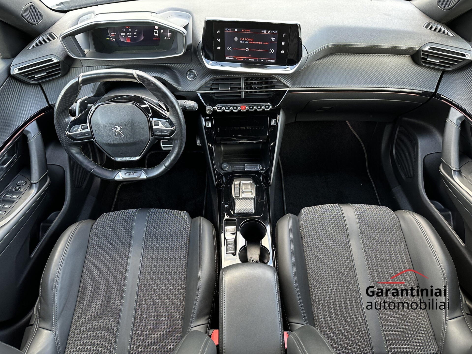 Peugeot 2008 GT 1,2 PureTech 130 EAT8 2023 m. 7