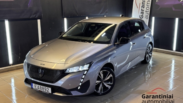 Peugeot 308 1.6 Allure PHEV 2023 m. Įkraunamas hibridas 1