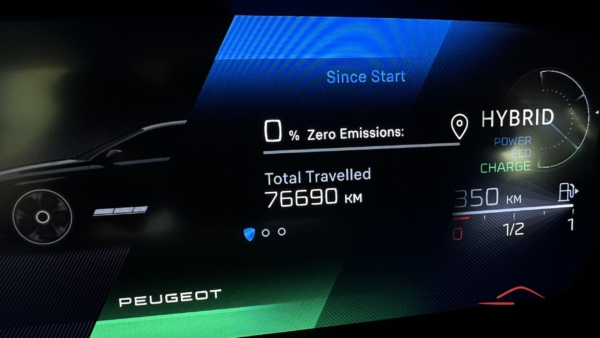 Peugeot 308 1.6 Allure PHEV 2023 m. Įkraunamas hibridas 12