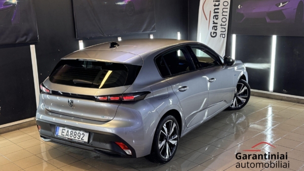 Peugeot 308 1.6 Allure PHEV 2023 m. Įkraunamas hibridas 2