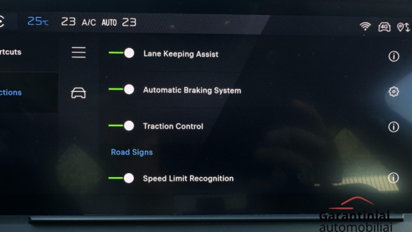 Peugeot 308 1.6 Allure PHEV 2023 m. Įkraunamas hibridas 24