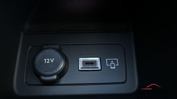Peugeot 308 1.6 Allure PHEV 2023 m. Įkraunamas hibridas 26