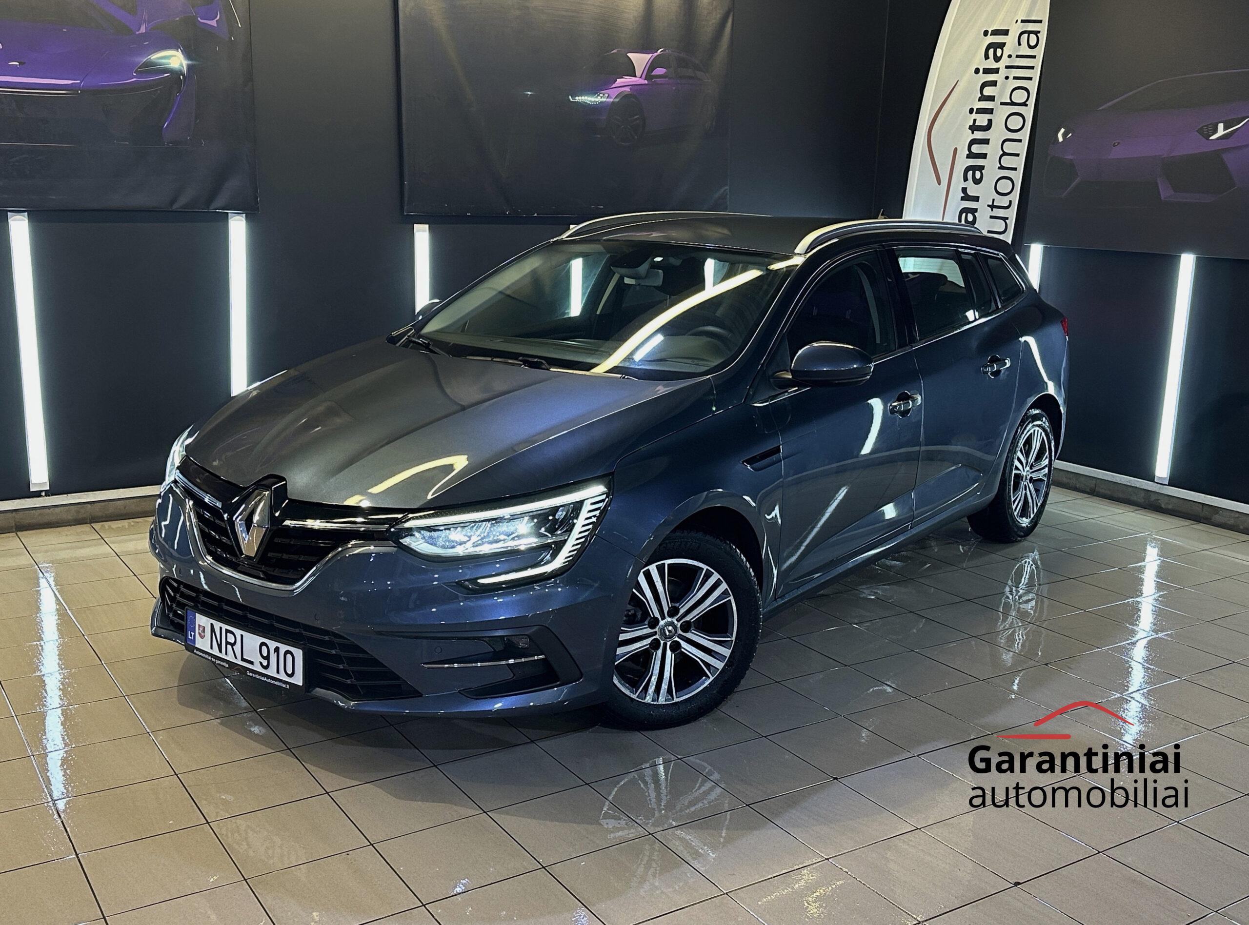 Renault Megane 1.5 dCi Business Edition 2022 m. 1