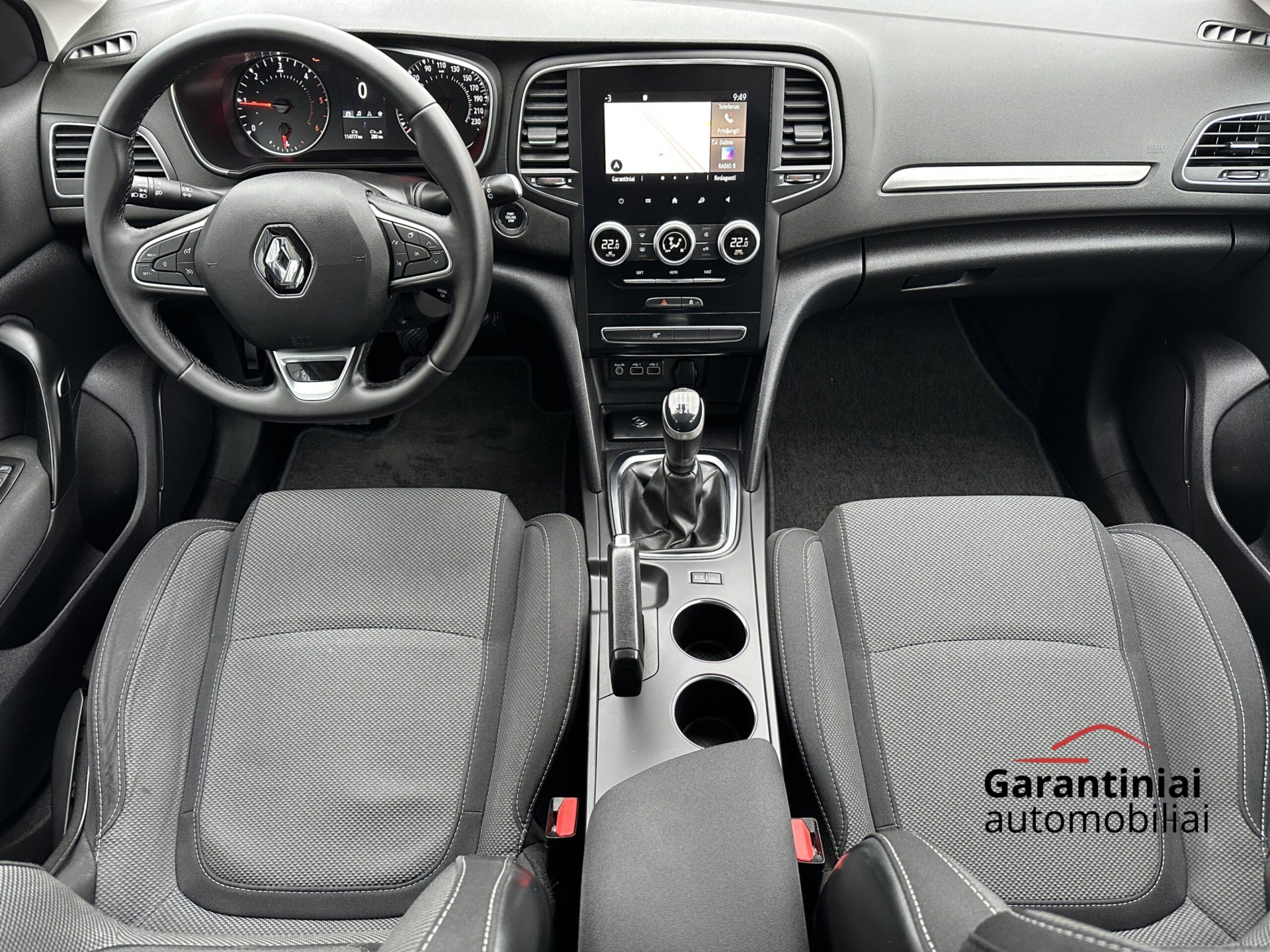 Renault Megane 1.5 dCi Business Edition 2022 m. 3