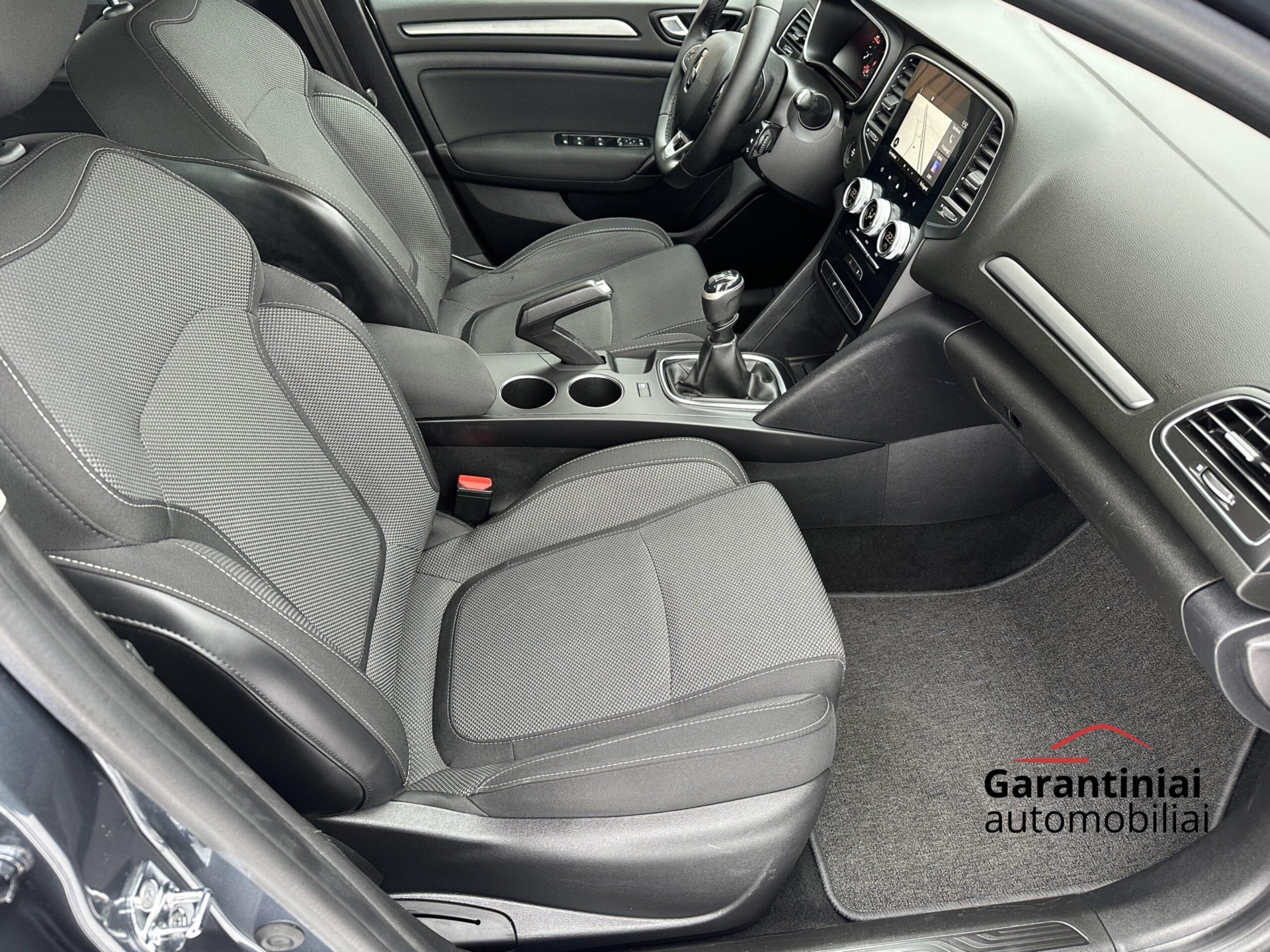 Renault Megane 1.5 dCi Business Edition 2022 m. 4