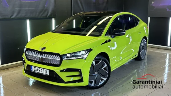 Skoda Enyaq Coupe RS iV 4x4 220 kW 2022 m. 1