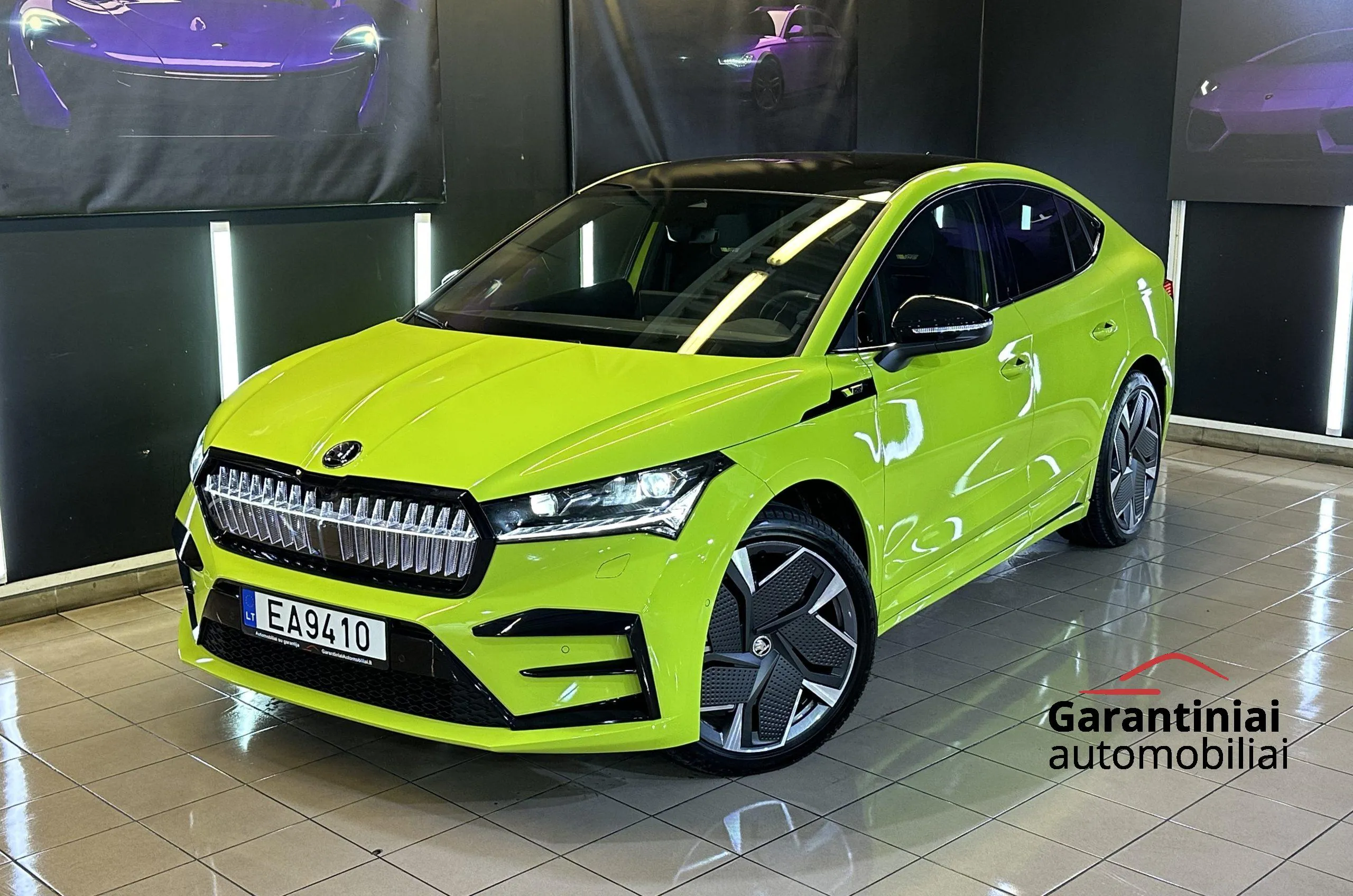 Skoda Enyaq Coupe RS iV 4x4 220 kW 2022 m. 1