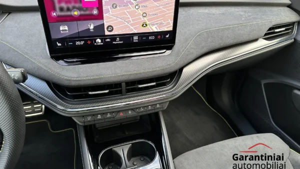 Skoda Enyaq Coupe RS iV 4x4 220 kW 2022 m. 14
