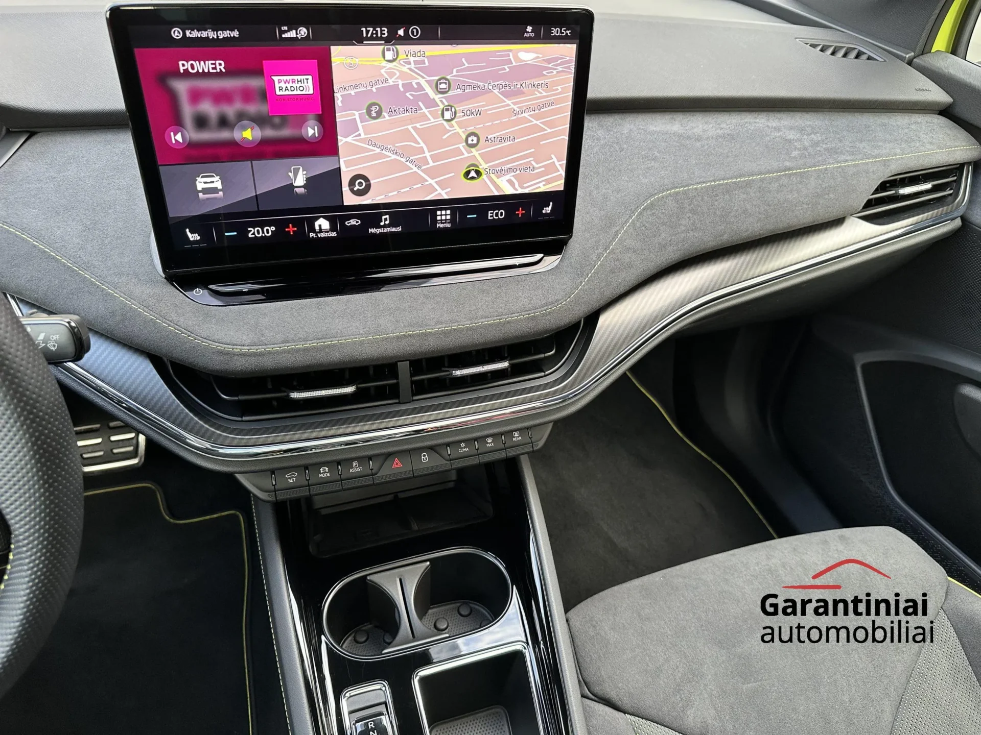 Skoda Enyaq Coupe RS iV 4x4 220 kW 2022 m. 14