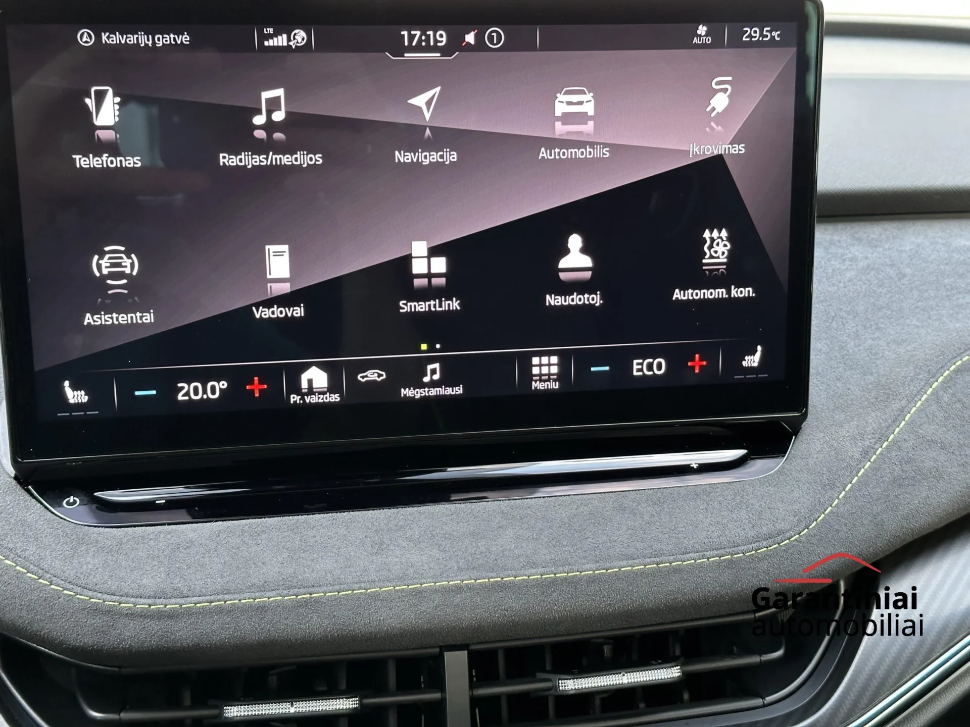 Skoda Enyaq Coupe RS iV 4x4 220 kW 2022 m. 18