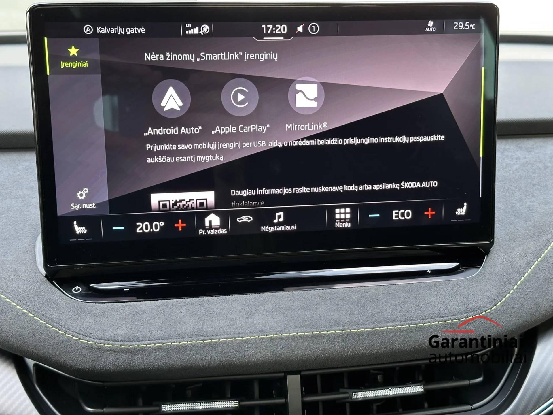 Skoda Enyaq Coupe RS iV 4x4 220 kW 2022 m. 19